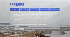 Desktop Screenshot of lannabo.se