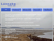 Tablet Screenshot of lannabo.se
